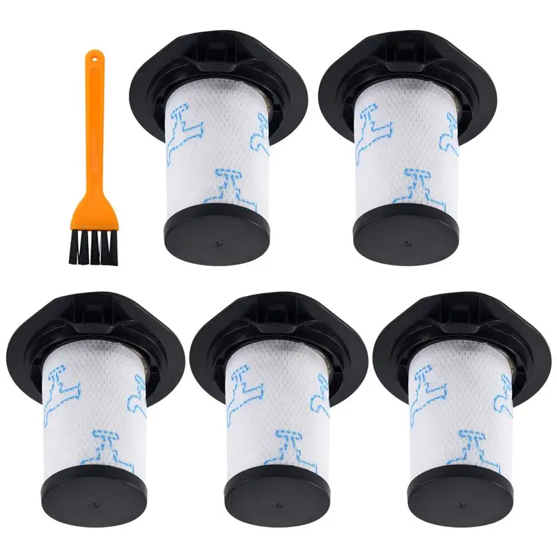 Фильтры A76G-5 (5 шт.) для пылесосов Rowenta Air Force 460 All In One Rh92xx и Air Force Flex 560 Rh94xx, запчасти ZR009002
Фильтры A76G-5 (5 шт.) для пылесосов Rowenta Air Force 460 All In One Rh92xx и Air Force Flex 560 Rh94xx, запчасти ZR009002