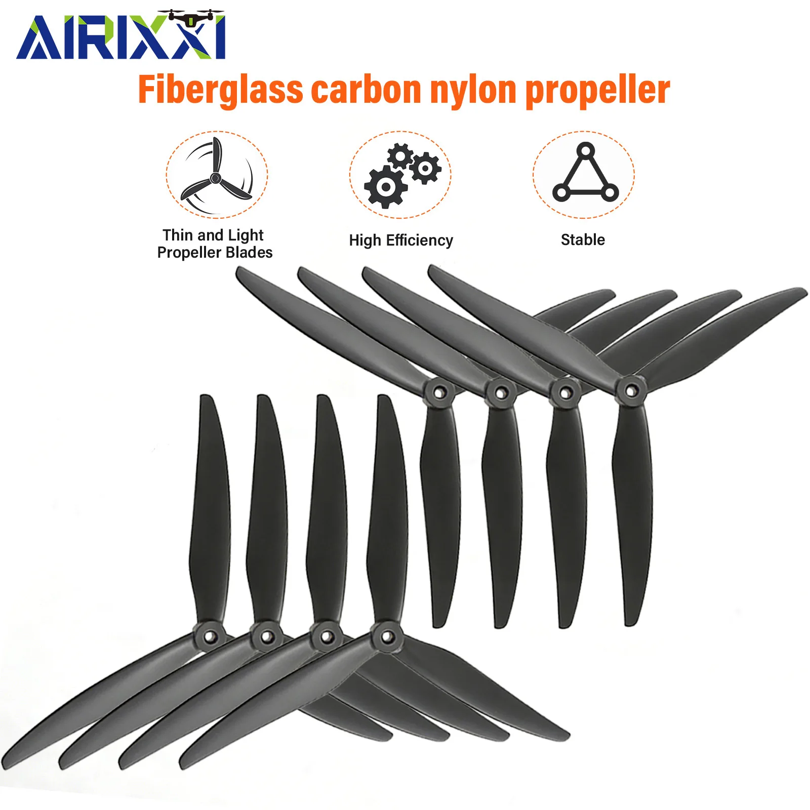 4 пары 10-дюймовых пропеллеров для дрона 1050 4 CW 4 CCW для RC Drone FPV Racing Freestyle из стекловолокна, углеродного нейлона, аксессуары для самостоятельного изготовления, детали
4 пары 10-дюймовых пропеллеров для дрона 1050 4 CW 4 CCW для RC Drone FPV Racing Freestyle из стекловолокна, углеродного нейлона, аксессуары для самостоятельного изготовления, детали
