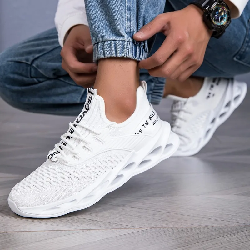 MAEDEF Men Shoes Running Sports Shoes Men Sneakers Breathable Sneakers Flat Shoes for Women Walking Gym Training Travel Footwear
MAEDEF Men Shoes Running Sports Shoes Men Sneakers Breathable Sneakers Flat Shoes for Women Walking Gym Training Travel Footwear