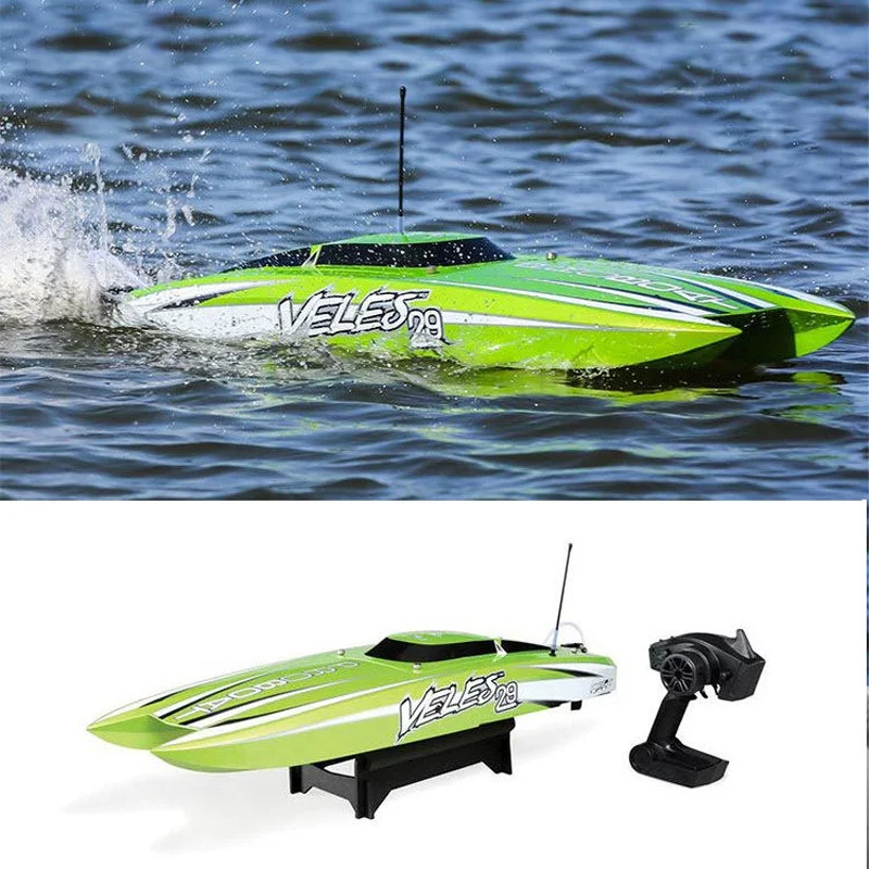 Pro Boat Veles 29 Inch V2 Remote Control Electric Brushless Catamaran High Speed Racing Boat For Adult Outdoor Water Hobby
Pro Boat Veles 29 Inch V2 Remote Control Electric Brushless Catamaran High Speed Racing Boat For Adult Outdoor Water Hobby