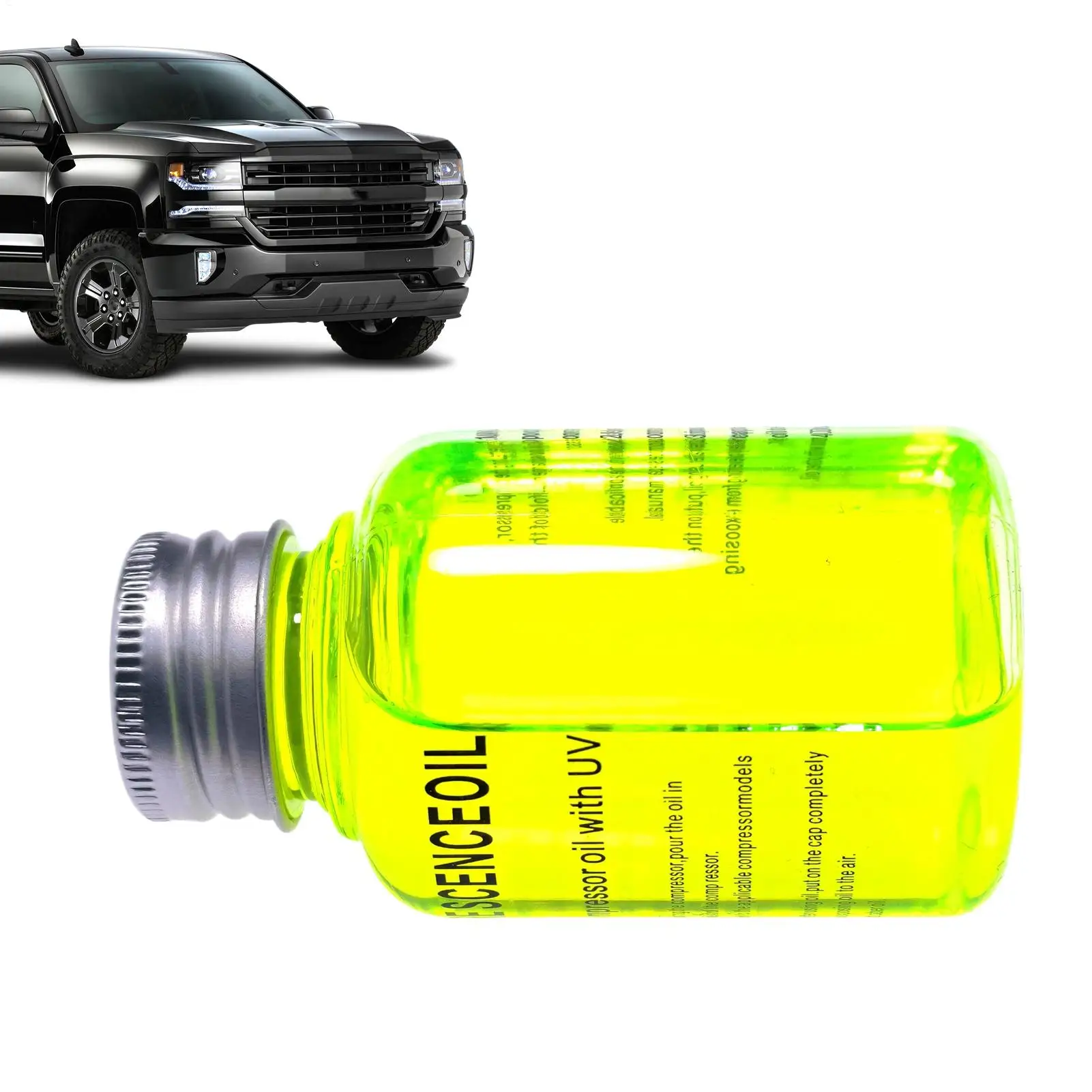 Refrigerant Oil Leak Repair Agent Car Air Conditioning Repair Oil Light Pipeline Detection Tracer Tool Auto Accessories 2.5/60ml
Refrigerant Oil Leak Repair Agent Car Air Conditioning Repair Oil Light Pipeline Detection Tracer Tool Auto Accessories 2.5/60ml