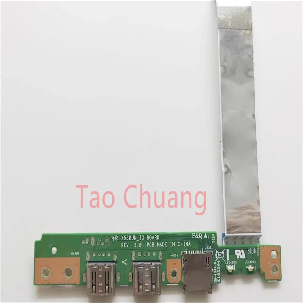 FOR ASUS S530UA S5300F X530FN S5300U S530FN X530UN X530U USB SD card reader board
FOR ASUS S530UA S5300F X530FN S5300U S530FN X530UN X530U USB SD card reader board