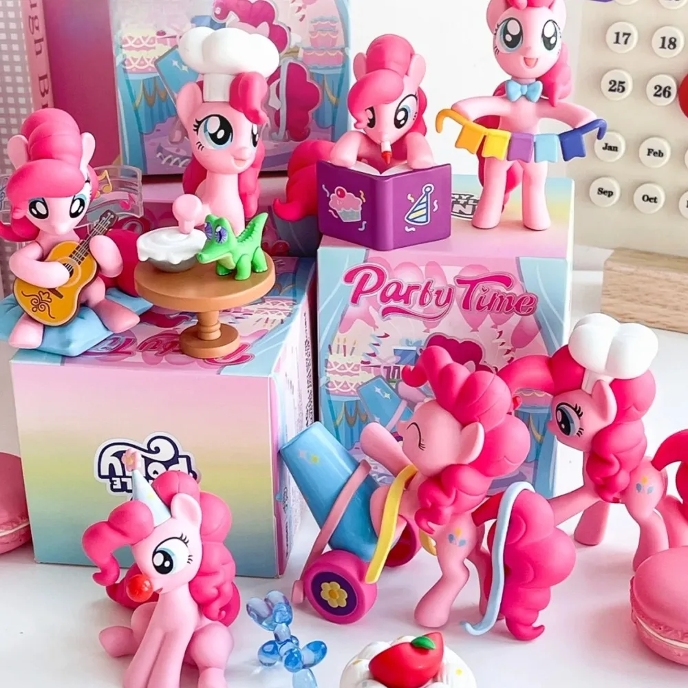 Genuine Little Pony Party Time Blind Box Model Cartoon Cute Pinkie Pie Model Peripheral Desktop Ornament Toy Birthday Gift 
Genuine Little Pony Party Time Blind Box Model Cartoon Cute Pinkie Pie Model Peripheral Desktop Ornament Toy Birthday Gift