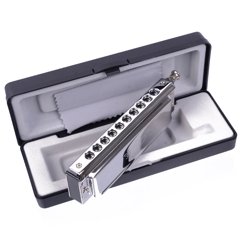 1Pc Harmonica SWAN Chromatic Blues Harmonica C Key w/ 10 Holes 40 Tone NEW
1Pc Harmonica SWAN Chromatic Blues Harmonica C Key w/ 10 Holes 40 Tone NEW