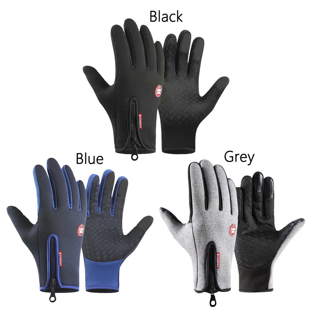 New Touchscreen Winter Gloves Non-Slip Thicken Warm Ski Gloves Cold Waterproof Thermal Warm Gloves Motorcycle Cycle
New Touchscreen Winter Gloves Non-Slip Thicken Warm Ski Gloves Cold Waterproof Thermal Warm Gloves Motorcycle Cycle