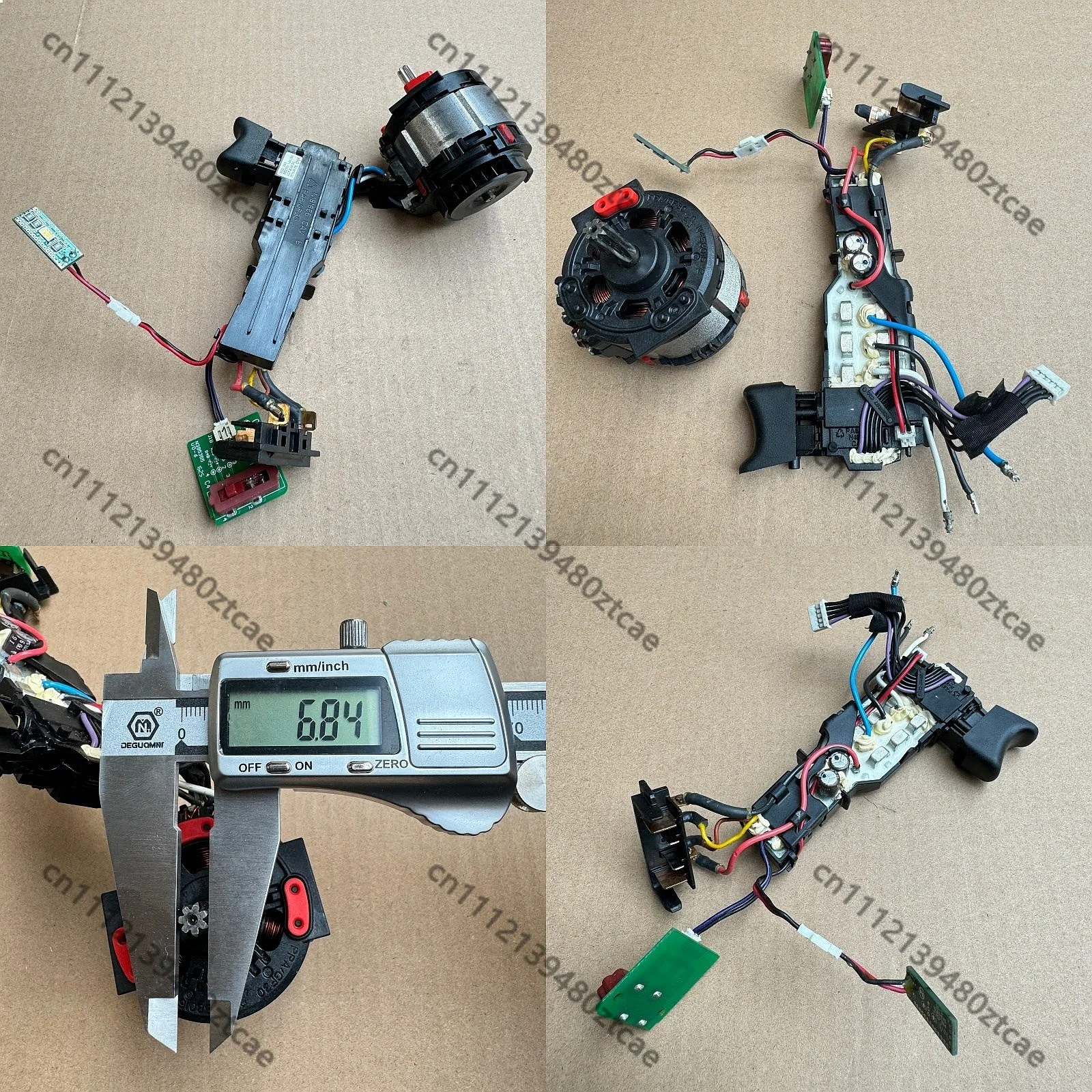 85% NEW Motor Switch Assembly N574179 for Dewalt DCF894 DCF894B DCF894P2 Power Tool Parts
85% NEW Motor Switch Assembly N574179 for Dewalt DCF894 DCF894B DCF894P2 Power Tool Parts