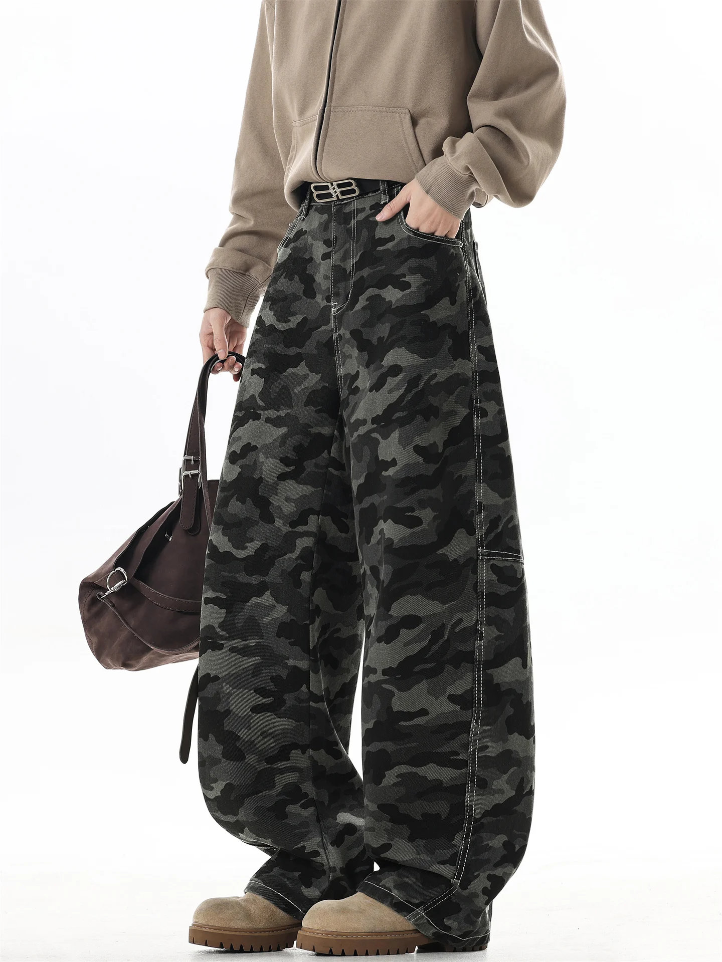 American High Street Retro Camouflage Wide Leg Men's Street Cool Waed Hip Hop Haome Knife Work Jeans Casual Loose Straight
American High Street Retro Camouflage Wide Leg Men's Street Cool Waed Hip Hop Haome Knife Work Jeans Casual Loose Straight