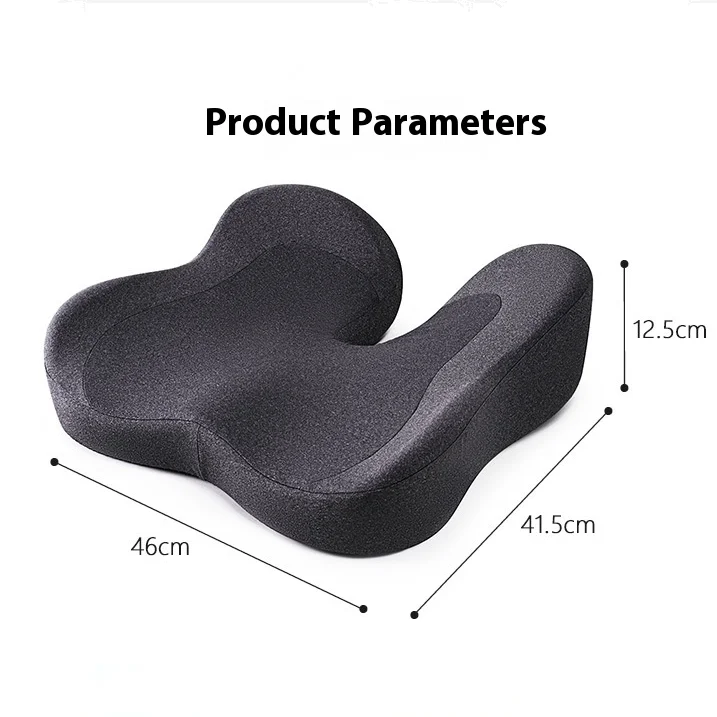 Woman Tailbone Pelvis Orthopedic Medical Seat Cushion Rebound Memory Foam Office Chair Cushion Beautiful Buttock Pad for Car
Woman Tailbone Pelvis Orthopedic Medical Seat Cushion Rebound Memory Foam Office Chair Cushion Beautiful Buttock Pad for Car