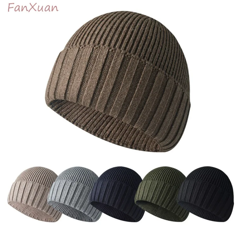 men winter beanies hats knitted vertical stripe solid color classic simple men winter cap skullies
men winter beanies hats knitted vertical stripe solid color classic simple men winter cap skullies