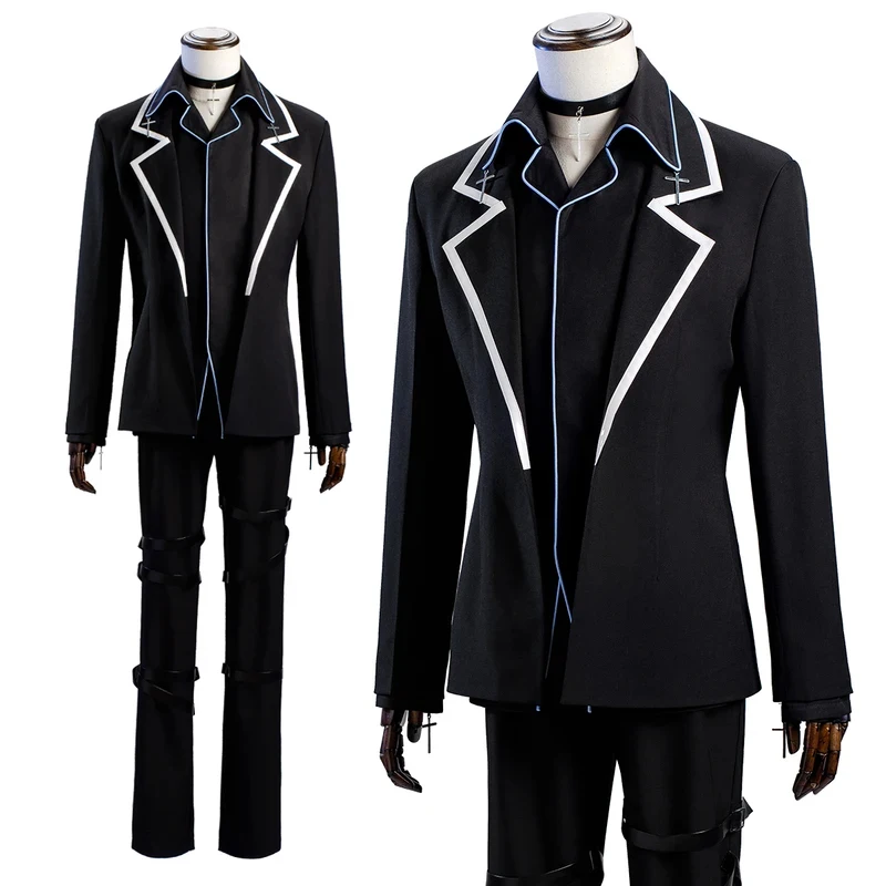 ❤️❤️❤️HOLOUN Shugo Chara Anime Tsukiyomi Ikuto Cosplay Costume Shawl Suit Shirt Shorts Tie Blue School Uniform Gift❤️⭐️❤️
❤️❤️❤️HOLOUN Shugo Chara Anime Tsukiyomi Ikuto Cosplay Costume Shawl Suit Shirt Shorts Tie Blue School Uniform Gift❤️⭐️❤️