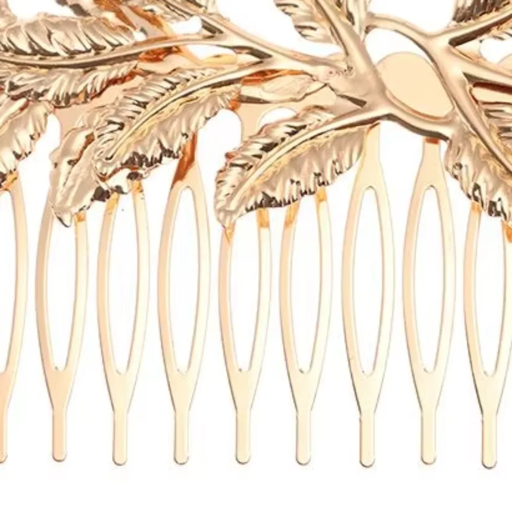 Golden Hair Jewelry Headwear Hair Hoop Bride Headbands Leaves Hair Bands Wedding Hair Crown
Golden Hair Jewelry Headwear Hair Hoop Bride Headbands Leaves Hair Bands Wedding Hair Crown