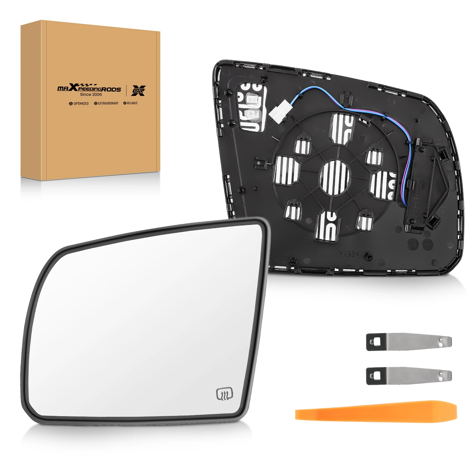 Left Driver Side Heated Mirror Glass Replacement For 2008-2016 2017 Toyota Sequoia for 2007-2020 Toyota Tundra 879060C020
Left Driver Side Heated Mirror Glass Replacement For 2008-2016 2017 Toyota Sequoia for 2007-2020 Toyota Tundra 879060C020