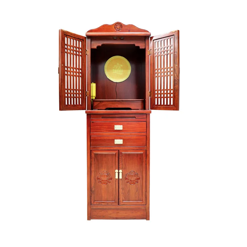 LTT new Chinese solid wood Buddhist niche vertical cabinet with door modern Buddhist cabinet God of Wealth cabinet household
LTT new Chinese solid wood Buddhist niche vertical cabinet with door modern Buddhist cabinet God of Wealth cabinet household