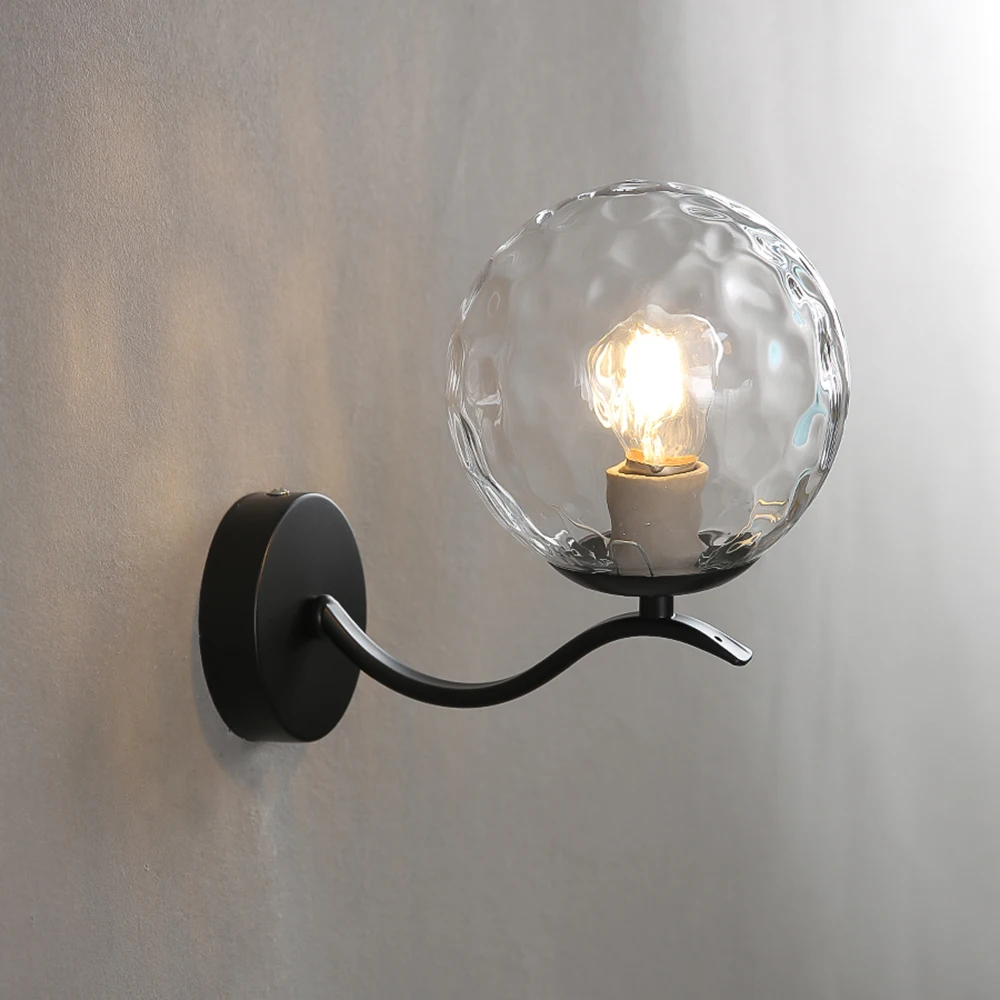 Nordic Led Wall Lamp color Glass wall Light Modern Minimalist Living Bedroom Bedside lamp Dining Kitchen Indoor Lighting Fixture
Nordic Led Wall Lamp color Glass wall Light Modern Minimalist Living Bedroom Bedside lamp Dining Kitchen Indoor Lighting Fixture