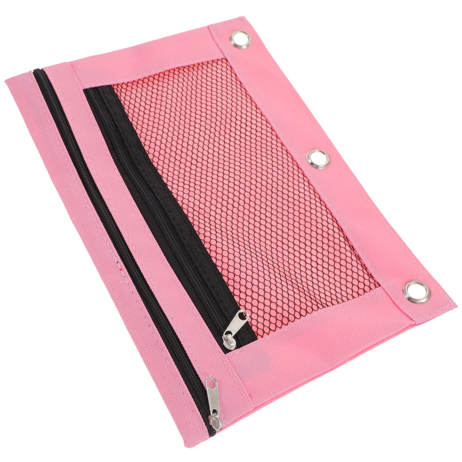 Case Zipper Mesh School Supplies Pen Holder For Cards Documents Oxford Cloth Lightweight File Storage Bag 3 Ring Pouches
Case Zipper Mesh School Supplies Pen Holder For Cards Documents Oxford Cloth Lightweight File Storage Bag 3 Ring Pouches