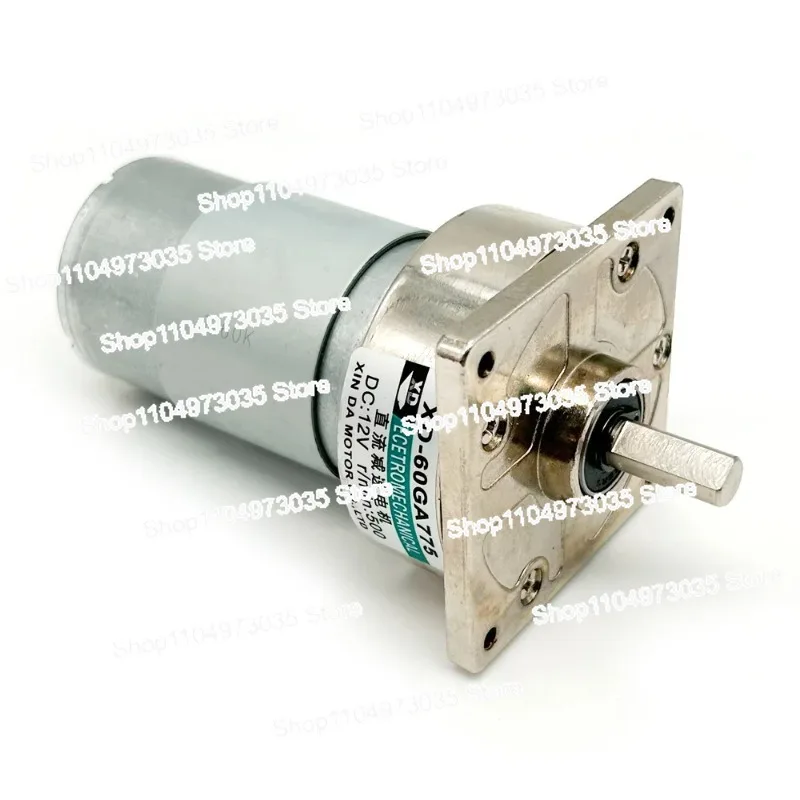 775 мотор-редуктор 12 В микроредуктор 35 Вт с высоким крутящим моментом регулируемый двигатель 24 В DIY медленная скорость двигатель постоянного тока XD-60GA775
775 мотор-редуктор 12 В микроредуктор 35 Вт с высоким крутящим моментом регулируемый двигатель 24 В DIY медленная скорость двигатель постоянного тока XD-60GA775