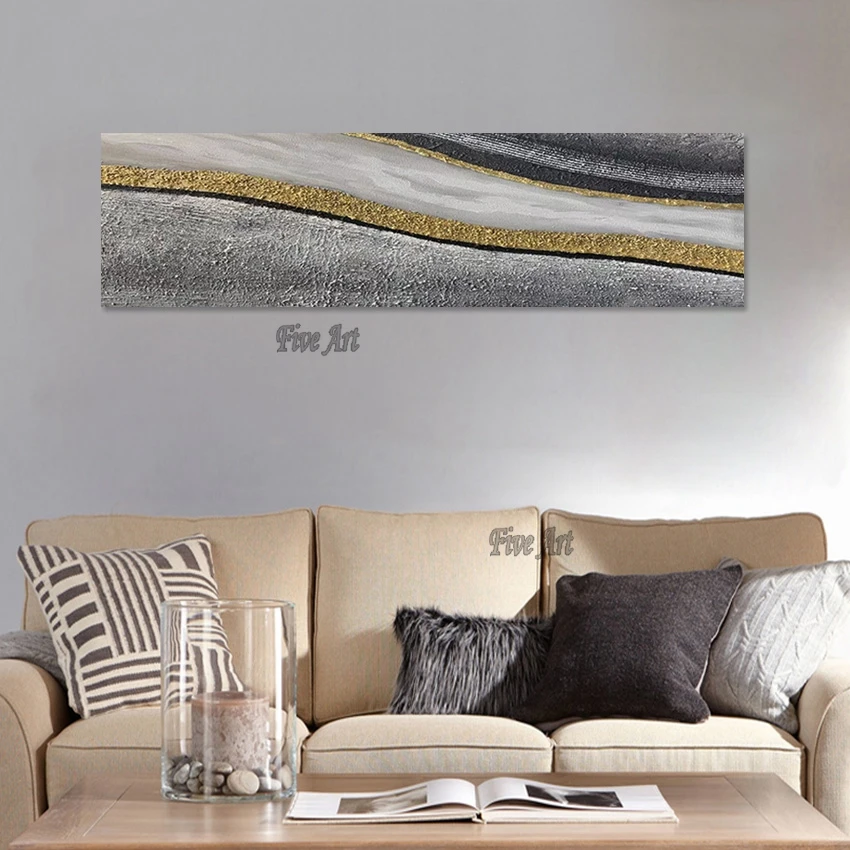 Luxury Living Room Decoration Design Fashion Wall Paintings Picture Abstraction Without Framed Art Gold Foil Oil Painting
Luxury Living Room Decoration Design Fashion Wall Paintings Picture Abstraction Without Framed Art Gold Foil Oil Painting