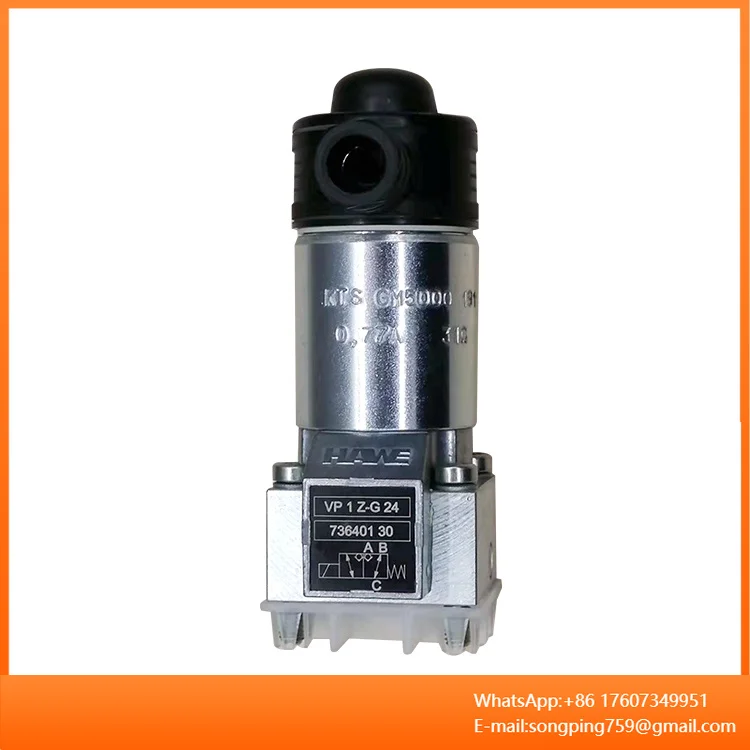 HAWE Hydraulic Solenoid Valves GR2-1-G24
HAWE Hydraulic Solenoid Valves GR2-1-G24