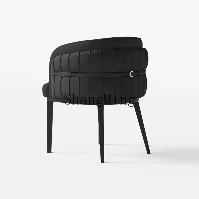 FG Modern Simple Light Luxury Household Cat Claw Leather Dining Table and Chair High-end Negotiation Chair Dressing
FG Modern Simple Light Luxury Household Cat Claw Leather Dining Table and Chair High-end Negotiation Chair Dressing