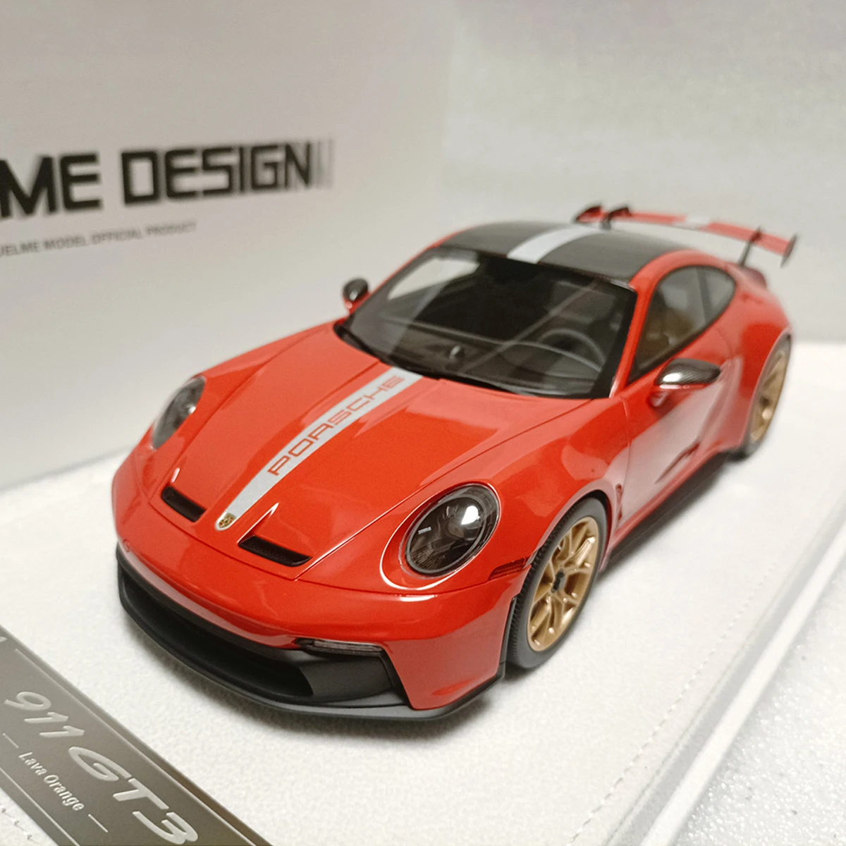 FuelMe 1:18 Scale Resin Orange Porsche 911 992 GT3 Toys Sports Cars Model Classics Nostalgia Adult Souvenir Gifts Static Display
FuelMe 1:18 Scale Resin Orange Porsche 911 992 GT3 Toys Sports Cars Model Classics Nostalgia Adult Souvenir Gifts Static Display