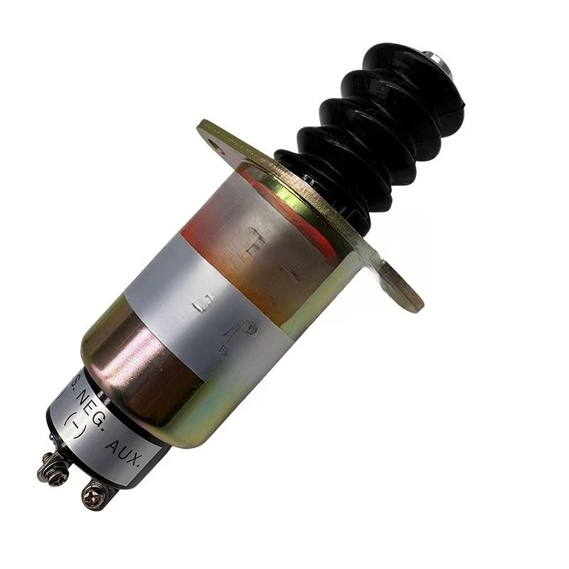 Flameout Solenoid Valve SA-4752-12 Flameout Switch Oil Cut Stop Solenoid Valve Excavator Accessories
Flameout Solenoid Valve SA-4752-12 Flameout Switch Oil Cut Stop Solenoid Valve Excavator Accessories