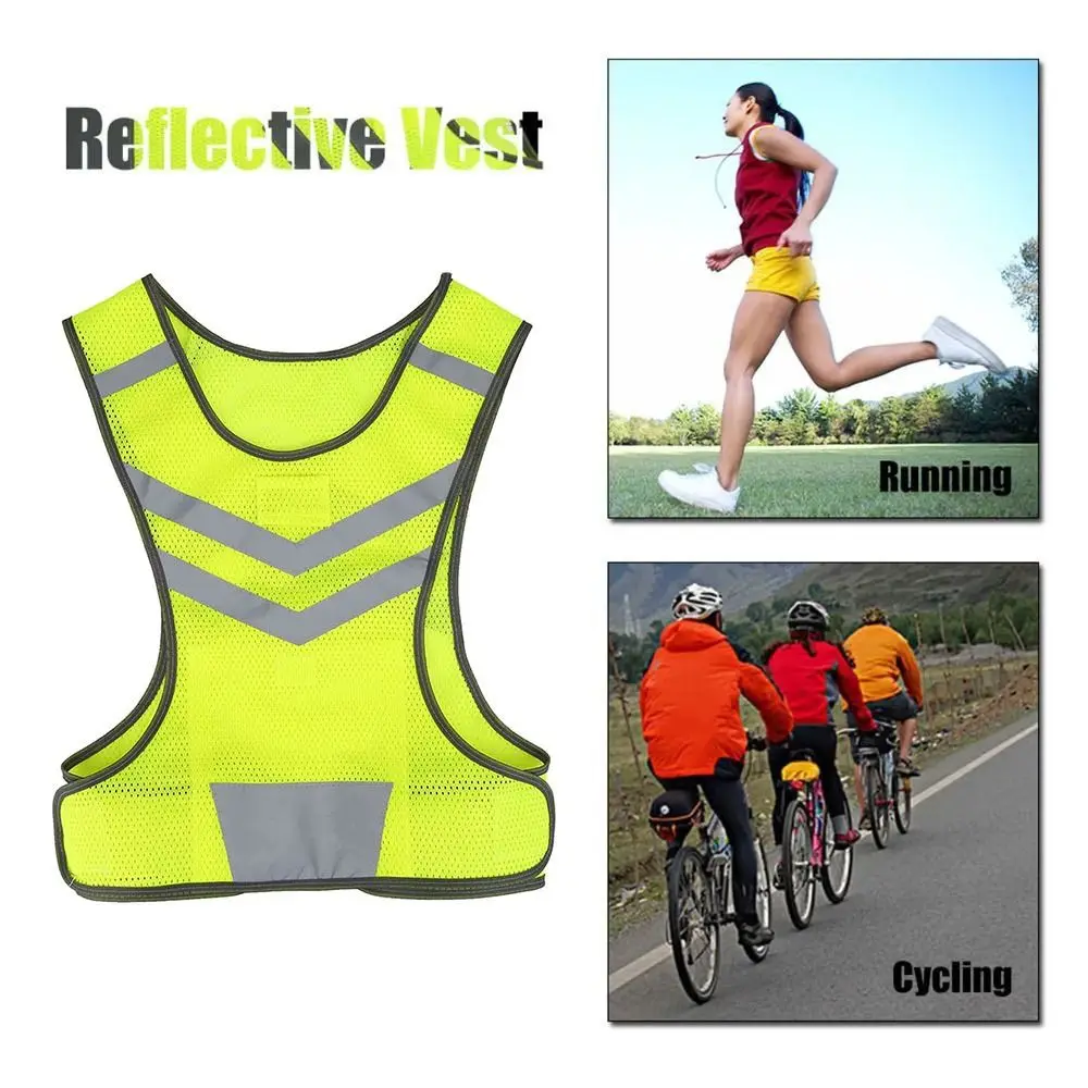Universal High Visibility Running Vest Lightweight Safety Reflective Vest Waterproof Working Clothes Sport Vest Men
Universal High Visibility Running Vest Lightweight Safety Reflective Vest Waterproof Working Clothes Sport Vest Men