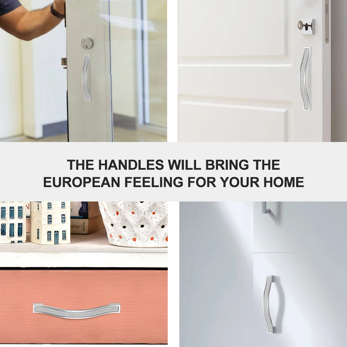 10Pcs 128mm Alloy Drawer Handle Crystal Shiny Surface Elegant European Style Cabinet Knobs Cabinet Knob Drawer Handle
10Pcs 128mm Alloy Drawer Handle Crystal Shiny Surface Elegant European Style Cabinet Knobs Cabinet Knob Drawer Handle