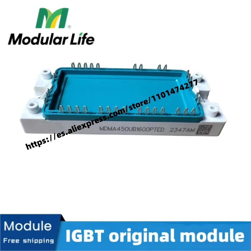 IGBT module MIXA300RF1200PTED MDMA900U1600PTEH MDMA600U1600PTEH MDMA450U1600PTEH MDMA660U1600PTEH original module
IGBT module MIXA300RF1200PTED MDMA900U1600PTEH MDMA600U1600PTEH MDMA450U1600PTEH MDMA660U1600PTEH original module
