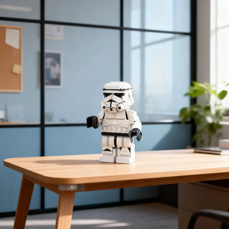 1042pcs MOC Stormtrooper 6 1 Sculptures Model Building Blocks Creative DIY Gift Display Decor Assemble Premium Adult Kids Desk
1042pcs MOC Stormtrooper 6 1 Sculptures Model Building Blocks Creative DIY Gift Display Decor Assemble Premium Adult Kids Desk