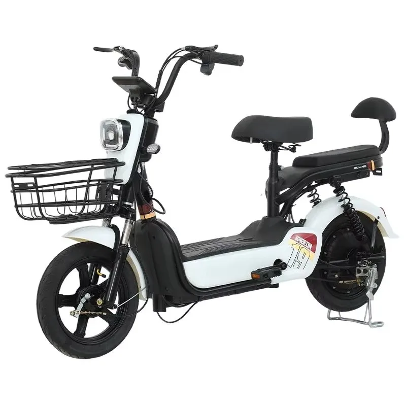 2025 New Style China Factory OEM/ODM Electric Scooter Bicycle E-bike 48V 350W Long Range Motor Scooter Electric City Bike
2025 New Style China Factory OEM/ODM Electric Scooter Bicycle E-bike 48V 350W Long Range Motor Scooter Electric City Bike