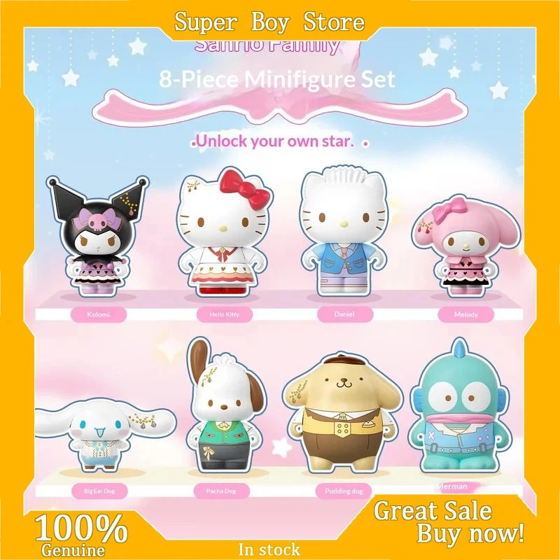 Набор брелоков-сюрпризов Areax Sanrio Characters: Hello Kitty, Kuromi, My Melody. Милые коллекционные подвески для сумок. Новогодний подарок для девочек.
Набор брелоков-сюрпризов Areax Sanrio Characters: Hello Kitty, Kuromi, My Melody. Милые коллекционные подвески для сумок. Новогодний подарок для девочек.