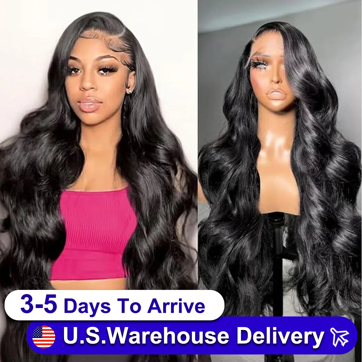 40 Inch 13x4 Body Wave Lace Frontal Wig Human Hair 210% 13x6 HD Transparent Lace Front Wigs Brazilian 6x6 Closure Wig For Women
40 Inch 13x4 Body Wave Lace Frontal Wig Human Hair 210% 13x6 HD Transparent Lace Front Wigs Brazilian 6x6 Closure Wig For Women