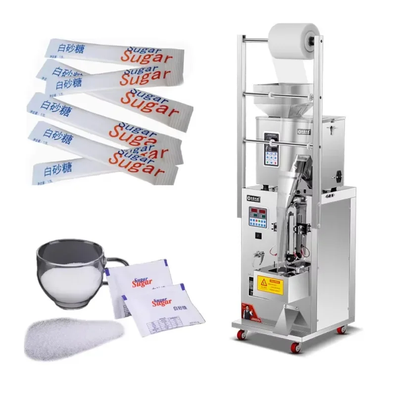 Automatic Small Coffee Powder Salt Tea Weighing Sugar Sachet Pouch Bag Packing Machine for Food Application
Automatic Small Coffee Powder Salt Tea Weighing Sugar Sachet Pouch Bag Packing Machine for Food Application