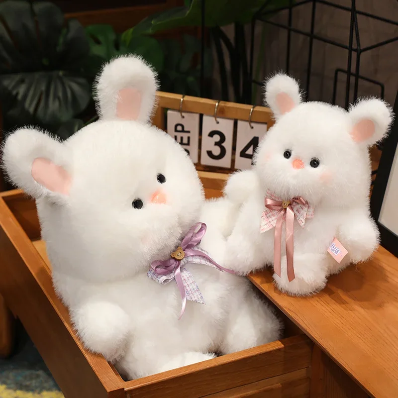 2024 New Cartoon 25~50cm White Rabbit Sleeps with Pillow Soft Plush Stuffed Kawaii Doll Bedroom Decoration Birthday Gifts
2024 New Cartoon 25~50cm White Rabbit Sleeps with Pillow Soft Plush Stuffed Kawaii Doll Bedroom Decoration Birthday Gifts