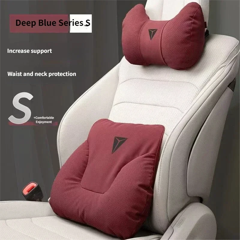For Deepal S7 S07 SL03 S05 G318 2024 2025 Car Headrest Neck Support Seat Lumbar Cushion Neck Pillow Car interior Accessories
For Deepal S7 S07 SL03 S05 G318 2024 2025 Car Headrest Neck Support Seat Lumbar Cushion Neck Pillow Car interior Accessories