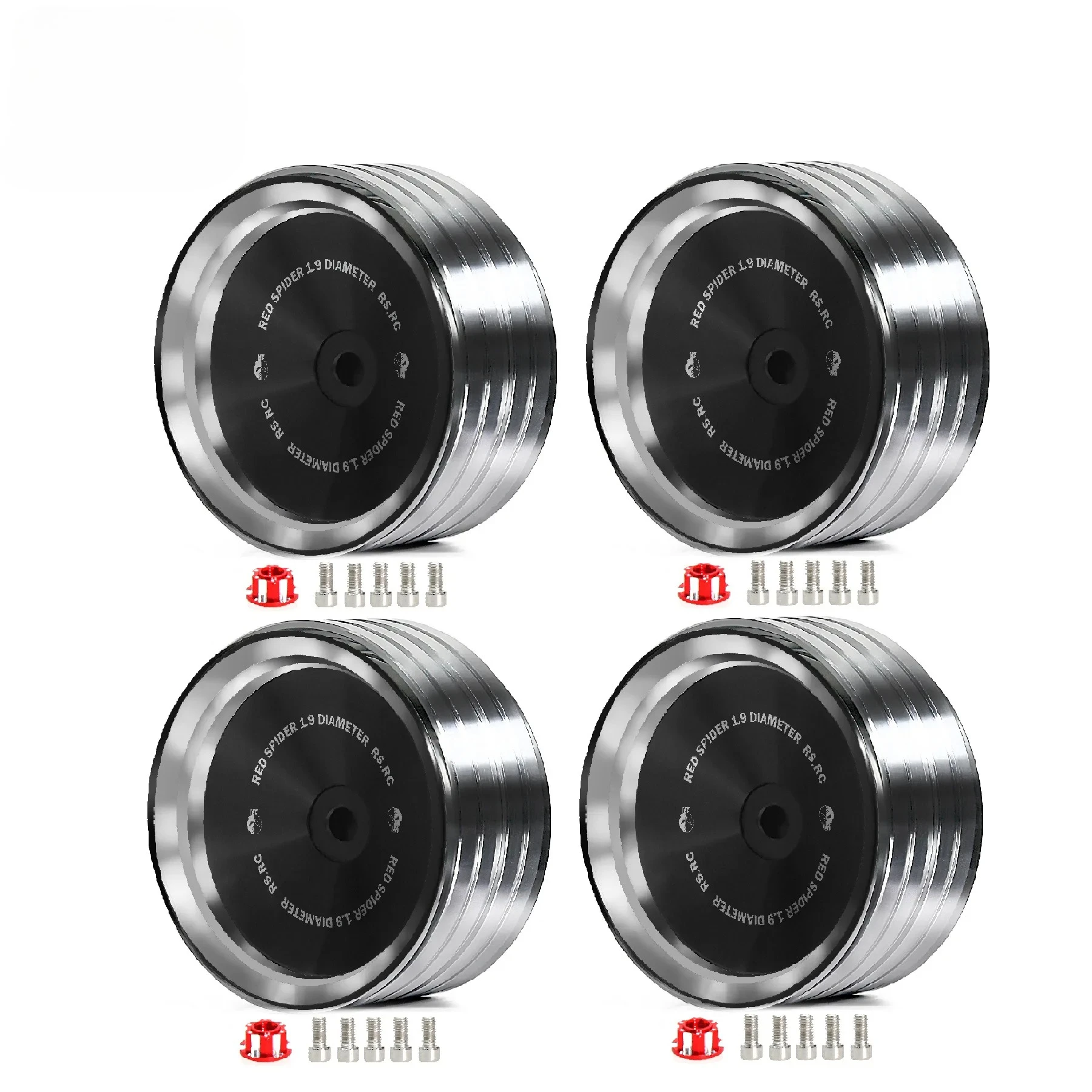 1.9 Inch Retro Emperor Beadlock Wheel Hubs R16 Simulated RC Crawler Rims Universal Fit Axial SCX10 Traxxas TRX-4 Upgrade Parts
1.9 Inch Retro Emperor Beadlock Wheel Hubs R16 Simulated RC Crawler Rims Universal Fit Axial SCX10 Traxxas TRX-4 Upgrade Parts
