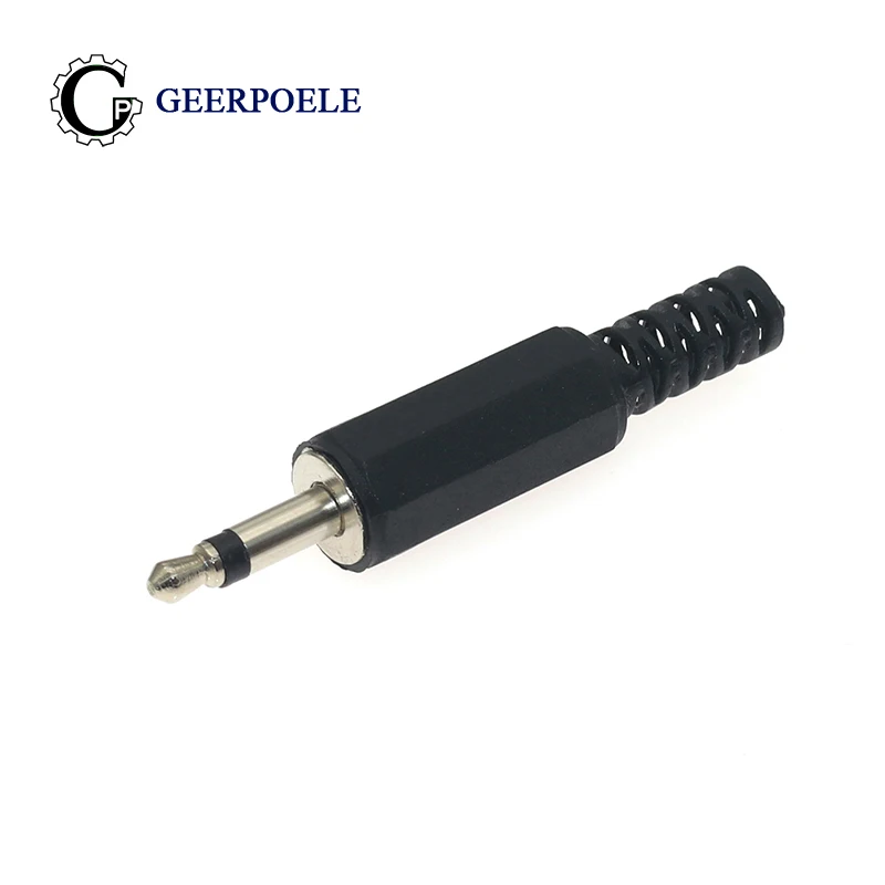 500 pcs/lot 3.5mm-2 Two-core mono Audio Connectors Electric Male Jack Plug Wire Terminals Adapter
500 pcs/lot 3.5mm-2 Two-core mono Audio Connectors Electric Male Jack Plug Wire Terminals Adapter