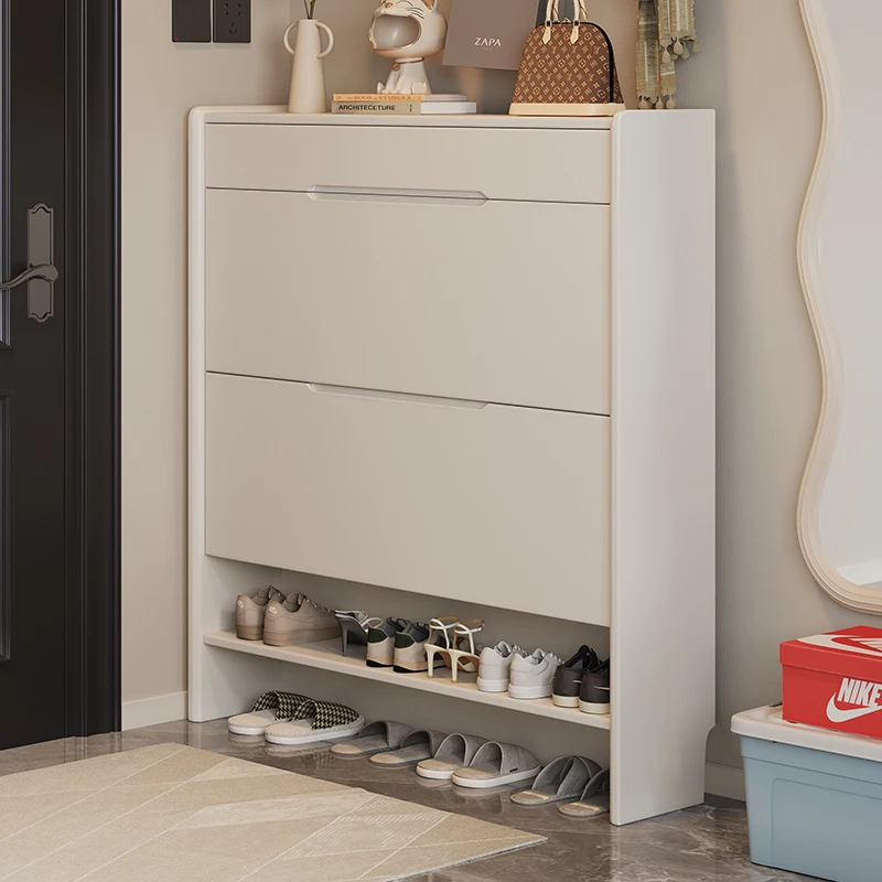 Solid wood ultra-thin tipping bucket shoe cabinet width 25CM household door entrance porch cabinet living room balcony storage n
Solid wood ultra-thin tipping bucket shoe cabinet width 25CM household door entrance porch cabinet living room balcony storage n