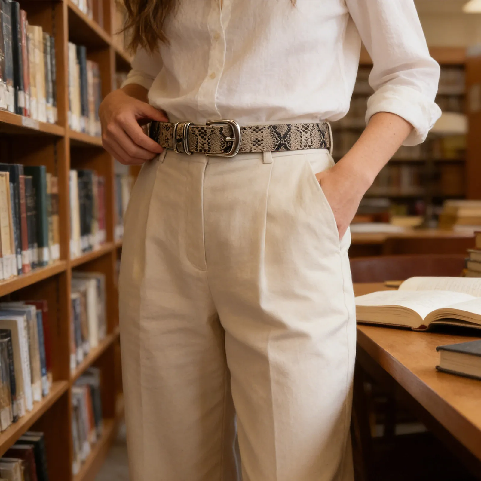 Snake Print Wide Waist Belt Adjustable Faux Snakeskin Cinch Belt for Dresses Casual Jeans Women Wrap Stretch Elastic Waist Chain
Snake Print Wide Waist Belt Adjustable Faux Snakeskin Cinch Belt for Dresses Casual Jeans Women Wrap Stretch Elastic Waist Chain