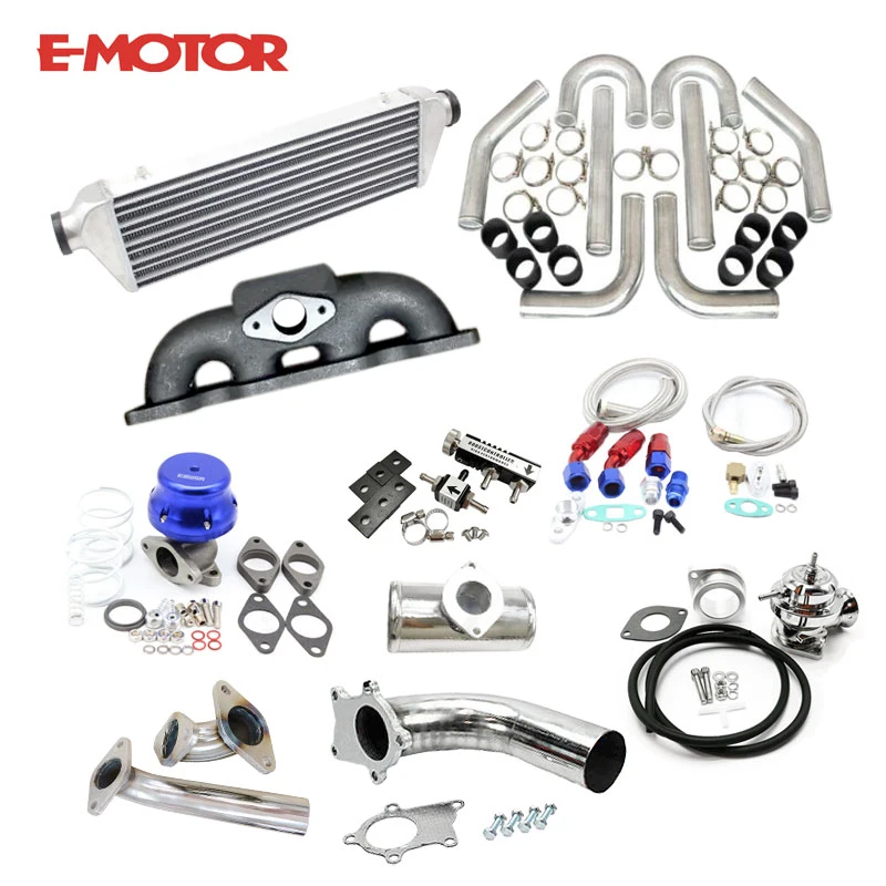 For 89-98 240SX S13 S14 KA24DE Altima T3T4 .63 Turbo Kit Without Turbo
For 89-98 240SX S13 S14 KA24DE Altima T3T4 .63 Turbo Kit Without Turbo