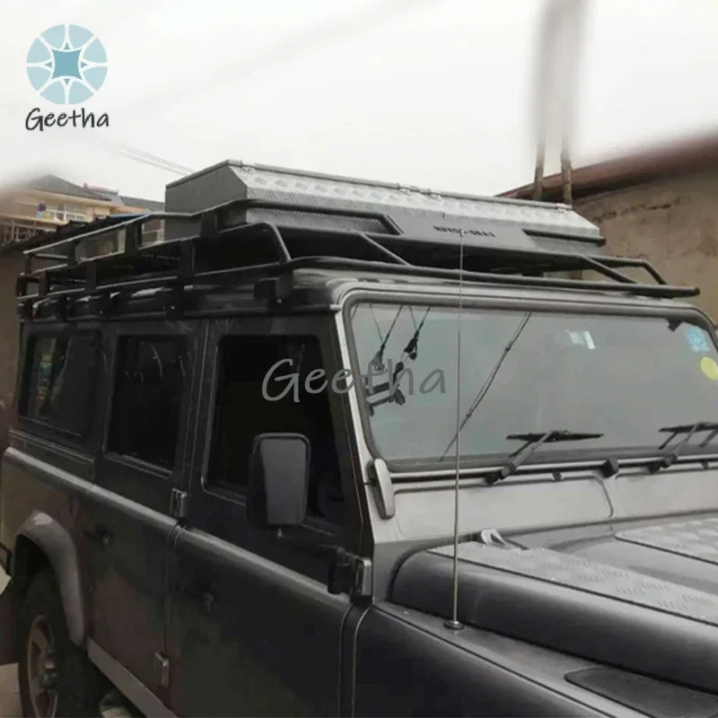 Aluminum Alloy Roof Rack Fit for Land Rover Defender 110
Aluminum Alloy Roof Rack Fit for Land Rover Defender 110