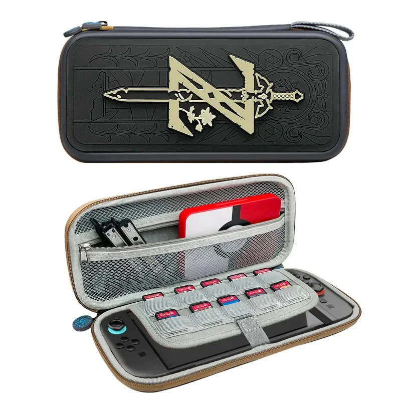 SWITCH2 Zelda Portable Storage Bag Package NS2 Outdoor Storage Built In Bracket Protective Bag Personality Birthday Present
SWITCH2 Zelda Portable Storage Bag Package NS2 Outdoor Storage Built In Bracket Protective Bag Personality Birthday Present
