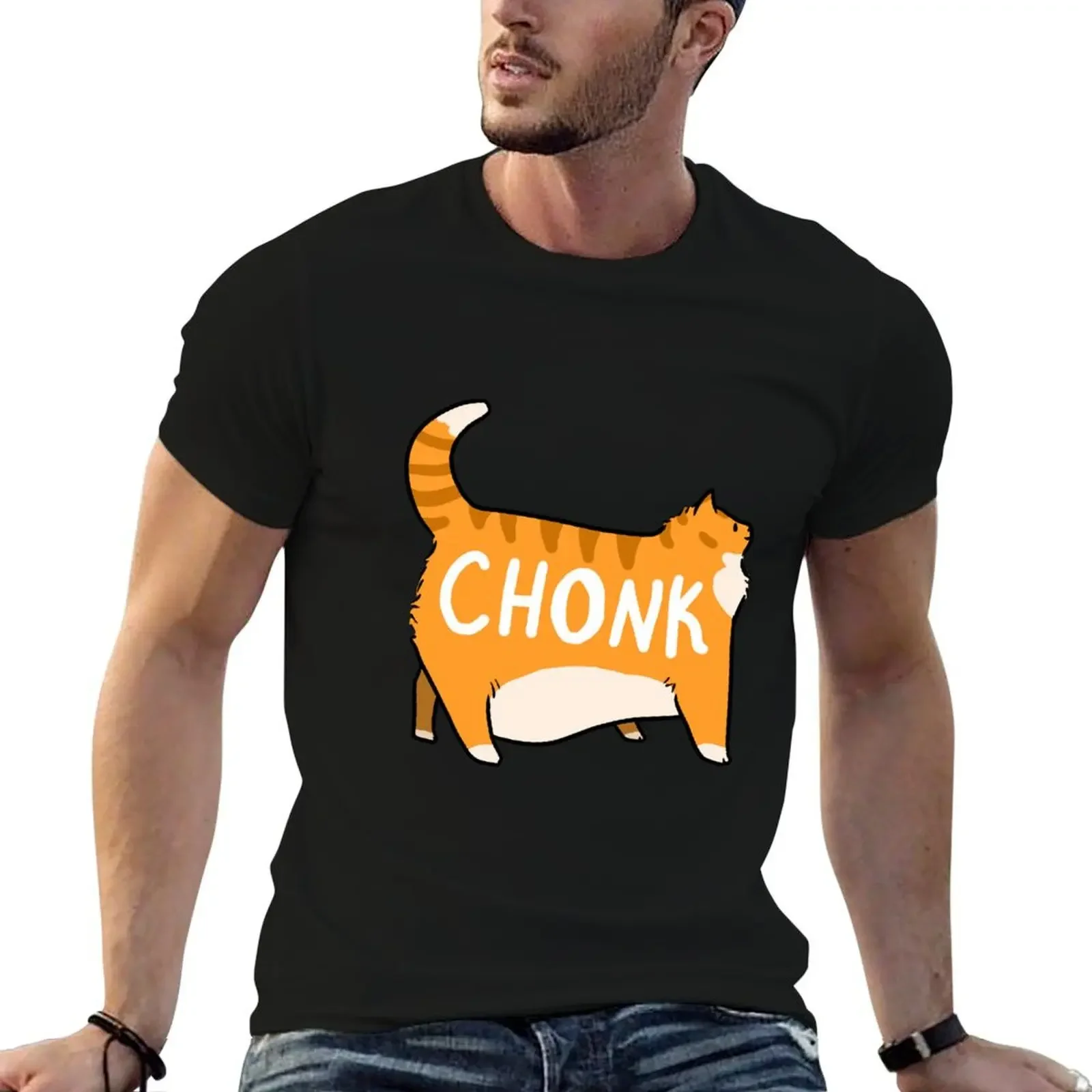 Chonky Tabby Cat T-Shirt oversized graphic tee valentines clothes mens big and tall t shirts
Chonky Tabby Cat T-Shirt oversized graphic tee valentines clothes mens big and tall t shirts