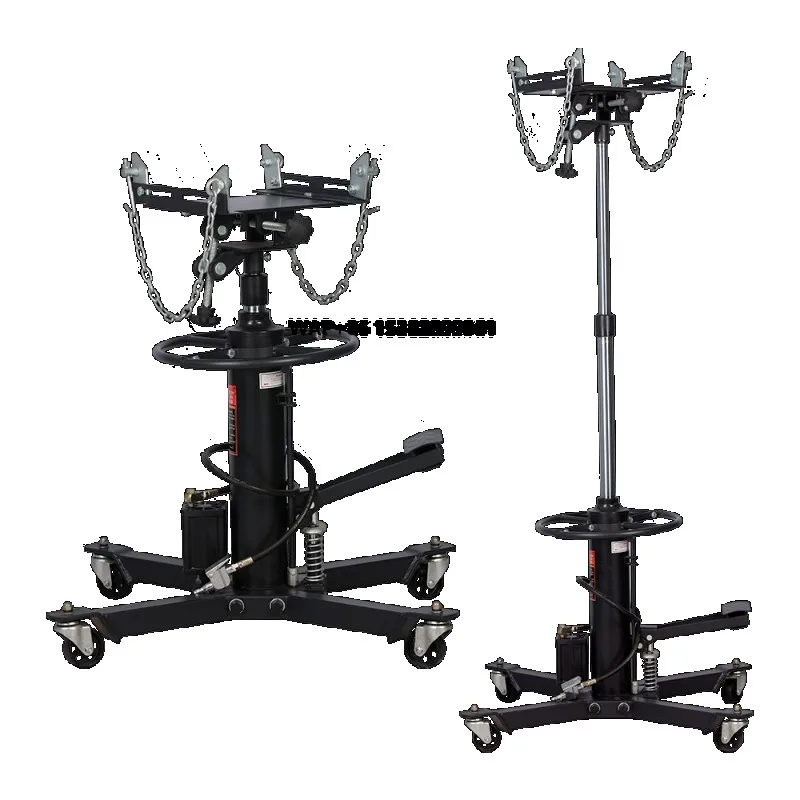 Гидравлический подъемник для коробки передач ZX0101E 0.5Т с сертификатами CE и ISO, с универсальными колесами, для ремонта двигателей автомобилей
Гидравлический подъемник для коробки передач ZX0101E 0.5Т с сертификатами CE и ISO, с универсальными колесами, для ремонта двигателей автомобилей