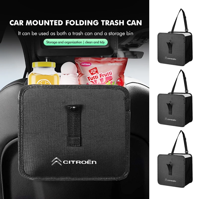 Car Hanging Trash Can Foldable Storage Bin Accessories For Citroen C4 C3 C5 C1 C2 C6 VTS C4L DS3 DS4 DS5 Grand Berlingo
Car Hanging Trash Can Foldable Storage Bin Accessories For Citroen C4 C3 C5 C1 C2 C6 VTS C4L DS3 DS4 DS5 Grand Berlingo