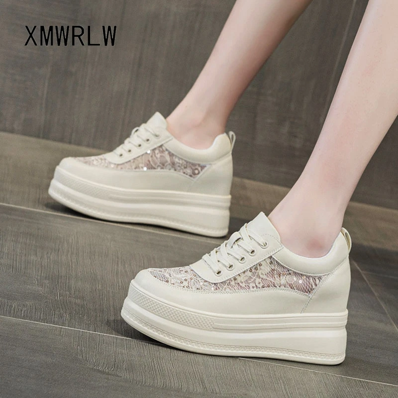 XMWRLW 2025 женские весенне-летние кроссовки из натуральной кожи, женская обувь с дышащей сеткой, женские летние кроссовки, туфли на скрытом каблуке
XMWRLW 2025 женские весенне-летние кроссовки из натуральной кожи, женская обувь с дышащей сеткой, женские летние кроссовки, туфли на скрытом каблуке