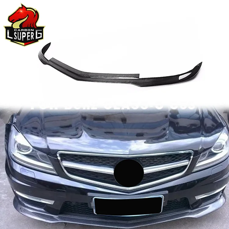 High Quality Carbon Fiber Front Lip for Mercedes Benz C Class W204 2012-2014 Auto Parts
High Quality Carbon Fiber Front Lip for Mercedes Benz C Class W204 2012-2014 Auto Parts