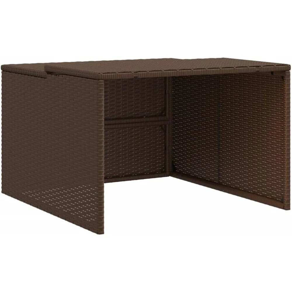 Робот-косилка Garage — коричневый полиротанг, погода — навес для хранения, 33,9x35,4x20,5/22,4 для садовой газонокосилки
Робот-косилка Garage — коричневый полиротанг, погода — навес для хранения, 33,9x35,4x20,5/22,4 для садовой газонокосилки