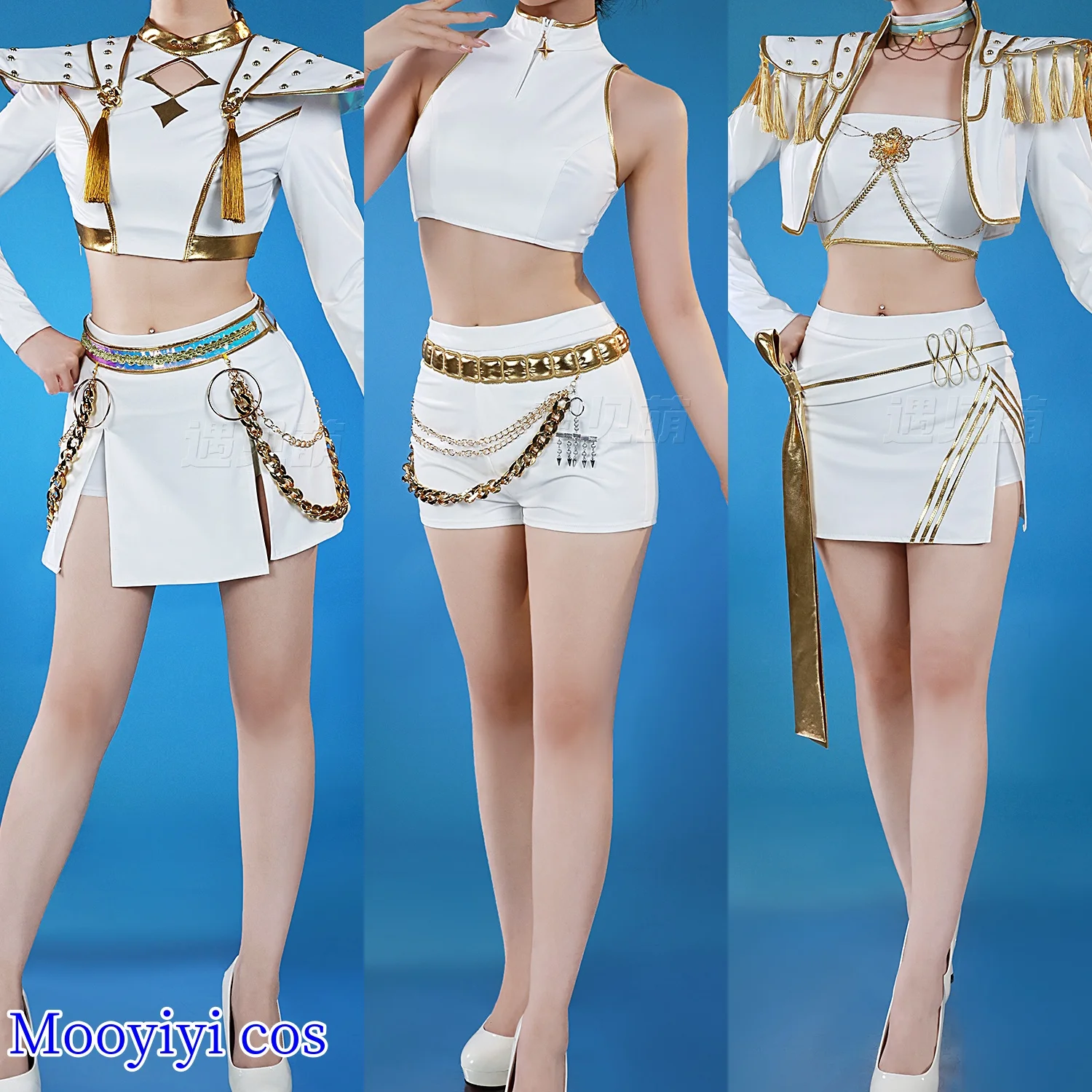 Newly Rumi Zoey Mira Cosplay Costume Halloween Christmas Role Playing Party Comic Game Kpop Demon Hunters cosplay white Dress
Newly Rumi Zoey Mira Cosplay Costume Halloween Christmas Role Playing Party Comic Game Kpop Demon Hunters cosplay white Dress