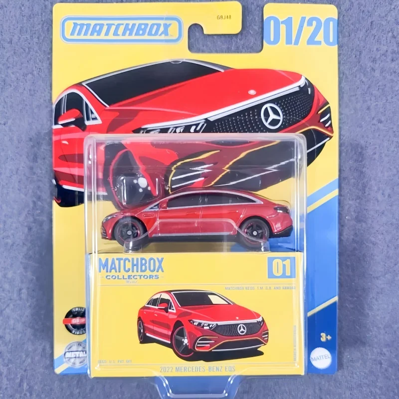2025Matchbox Collectors 2025 #01-05 Honda N600 Off-Road Benz Eqs Ford Bronco Bmw M5 Police 1/64 Scale Diecast Model Car Toy Gift
2025Matchbox Collectors 2025 #01-05 Honda N600 Off-Road Benz Eqs Ford Bronco Bmw M5 Police 1/64 Scale Diecast Model Car Toy Gift